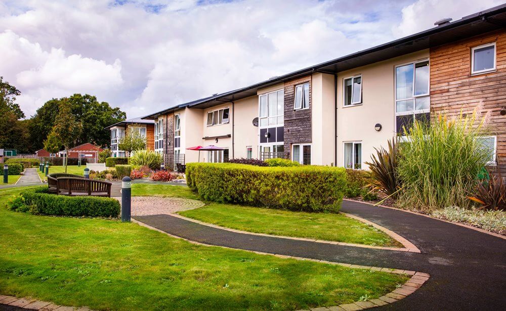 Bourley Grange Care Home Church Crookham, Hampshire Care UK